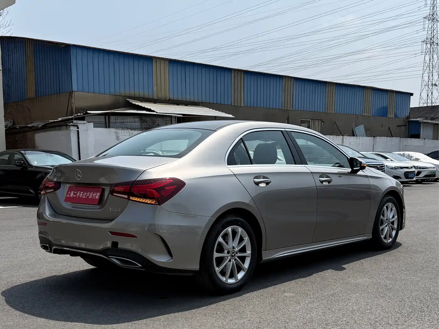 Mercedes-Benz A-Class 2021 A 200 L Sport Sedan Fashion Edition фото 15