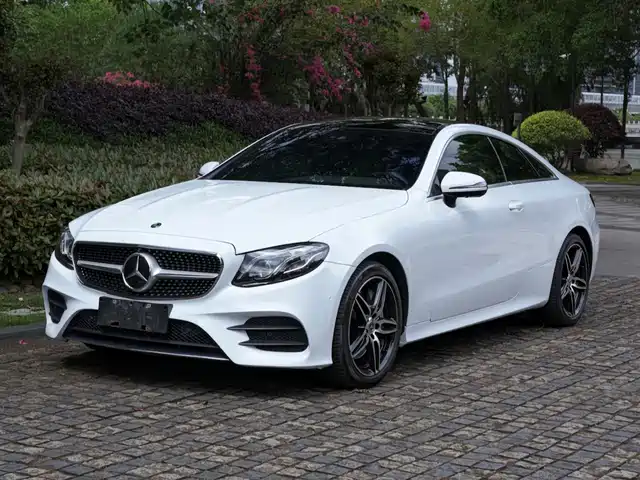 Mercedes-Benz Mercedes-Benz E-Class (Import) 2019 E 350 4MATIC Coupe