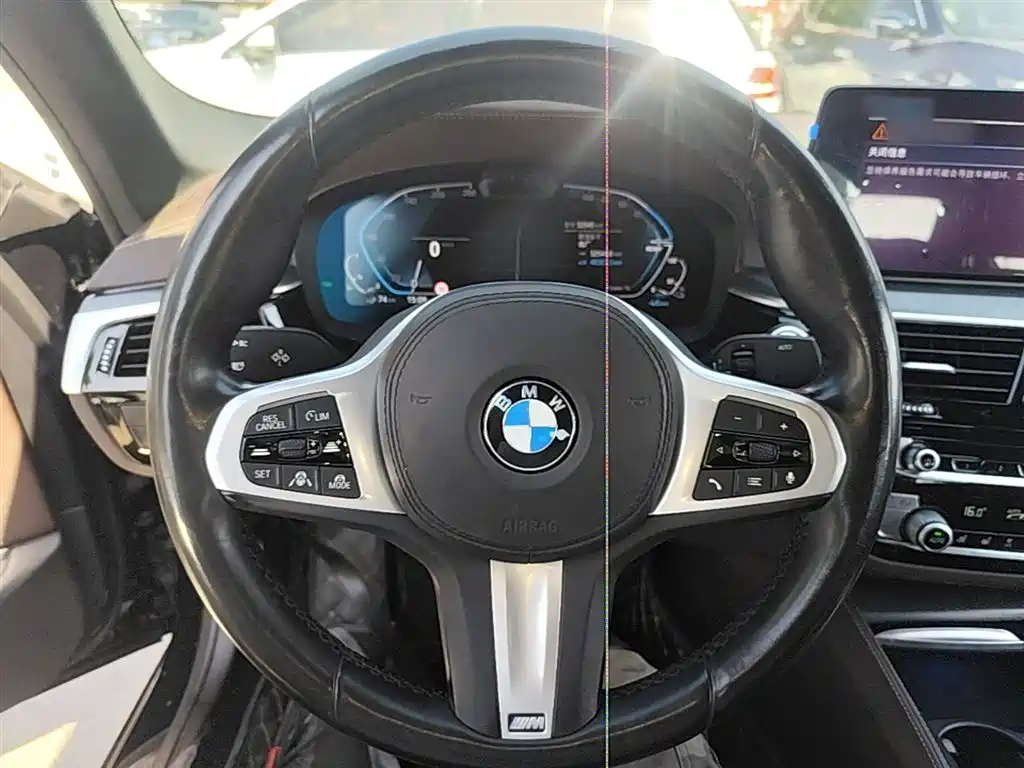 BMW 5 Series New Energy 2021 535Le Pioneer Edition M Sport Package фото 11