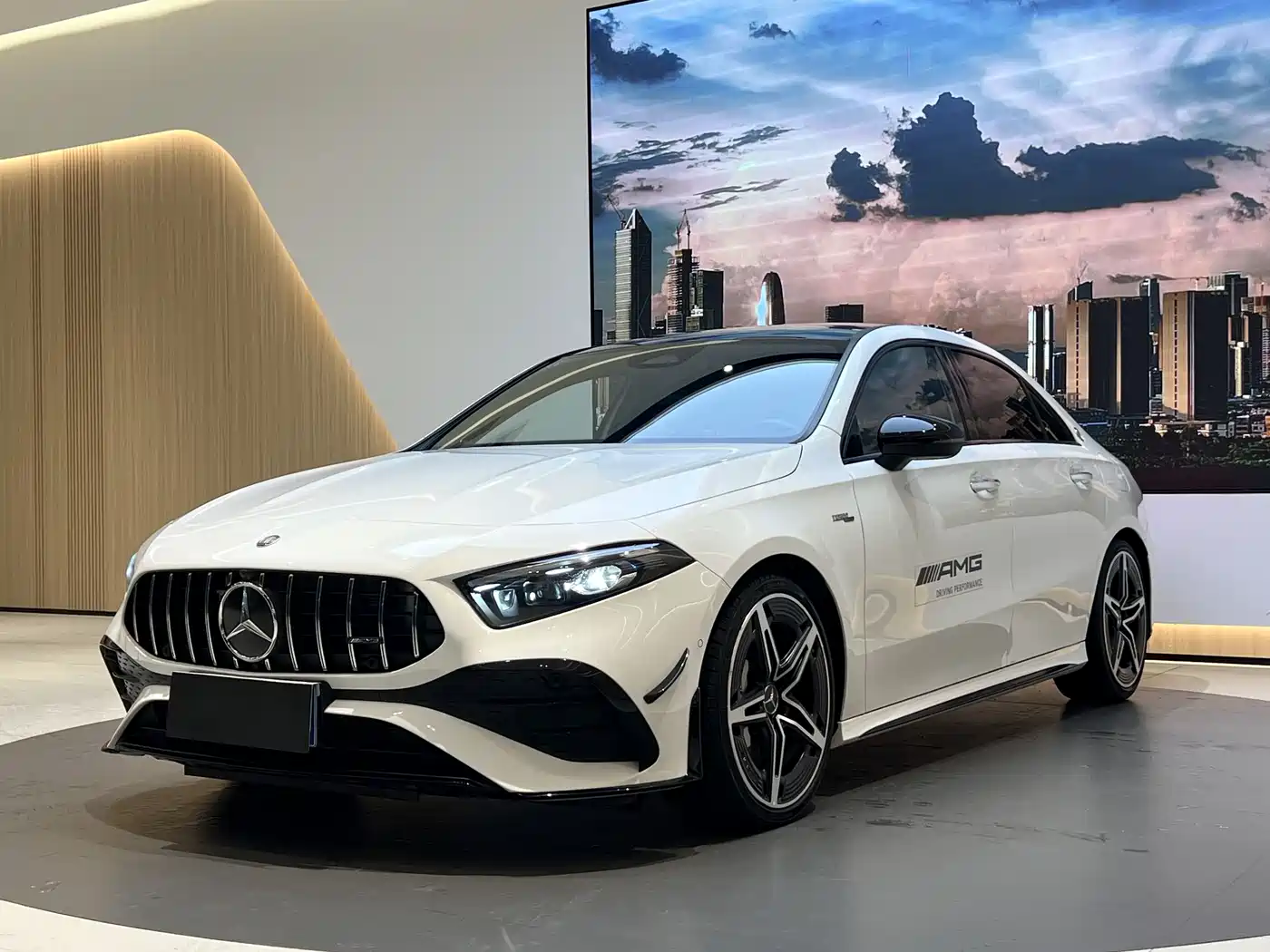 Mercedes-Benz A-Class AMG 2024 Facelift AMG A 35 L 4MATIC