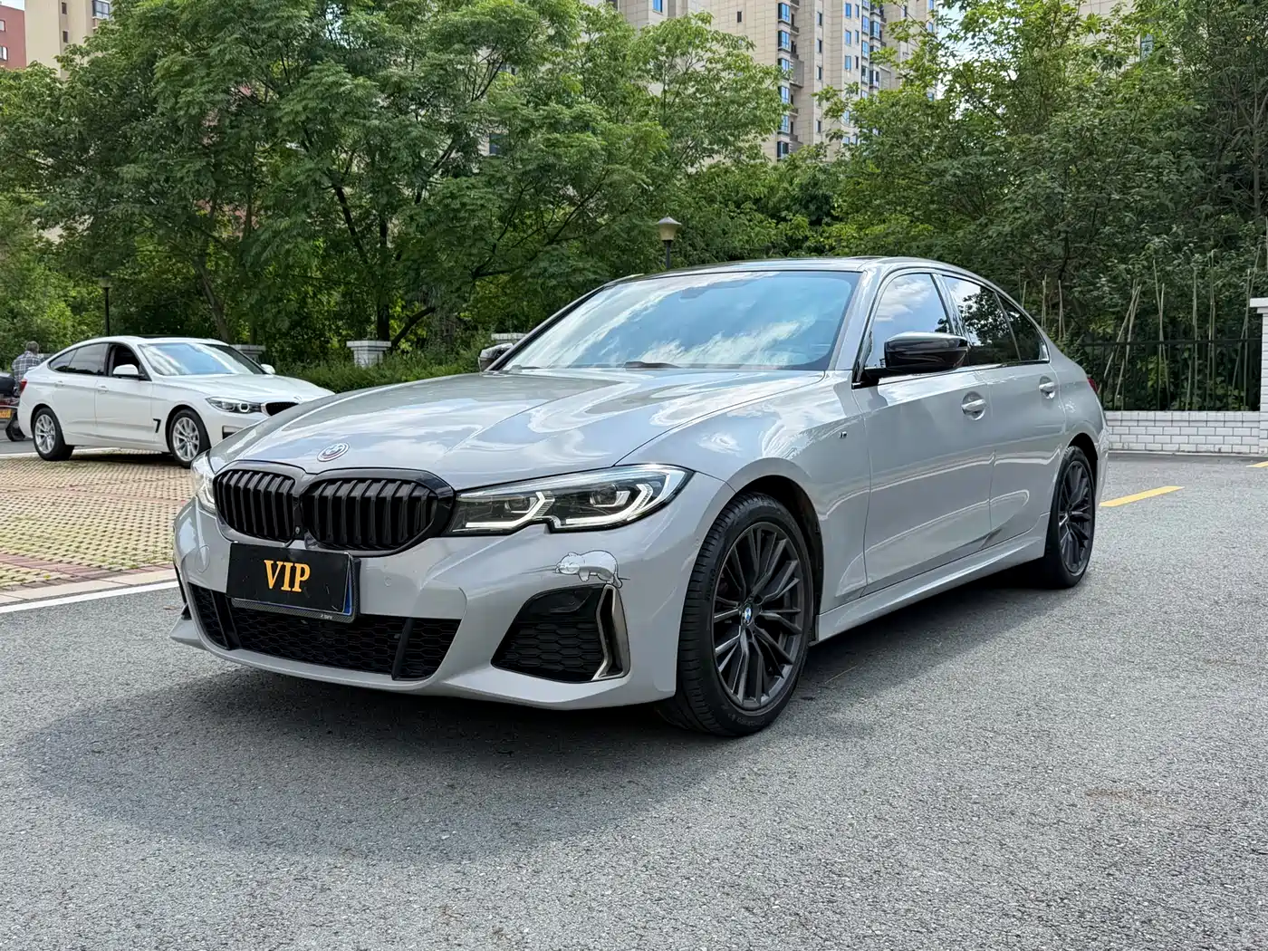 BMW 3 Series 2020 Facelift 325i M Sport Night Edition