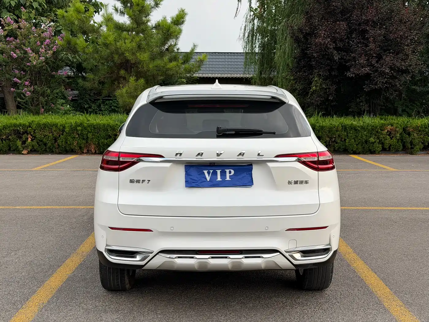2022 Haval F7