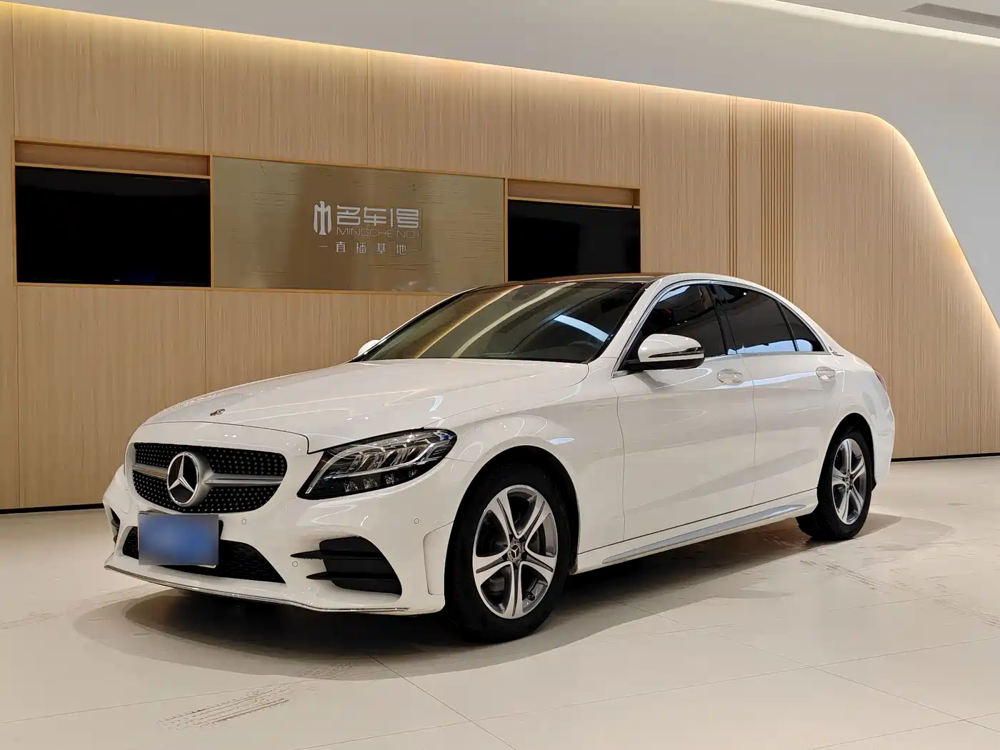 Mercedes-Benz C-Class 2021 C 260 L Sport Edition