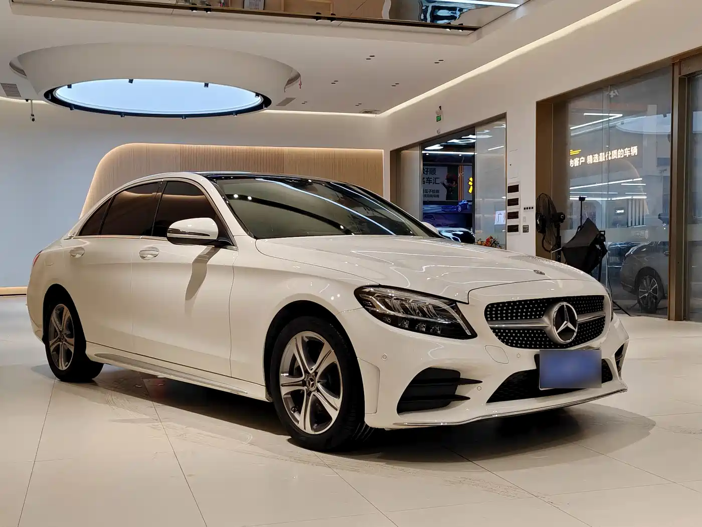 Mercedes-Benz C-Class 2021 C 260 L Sport Edition фото 3