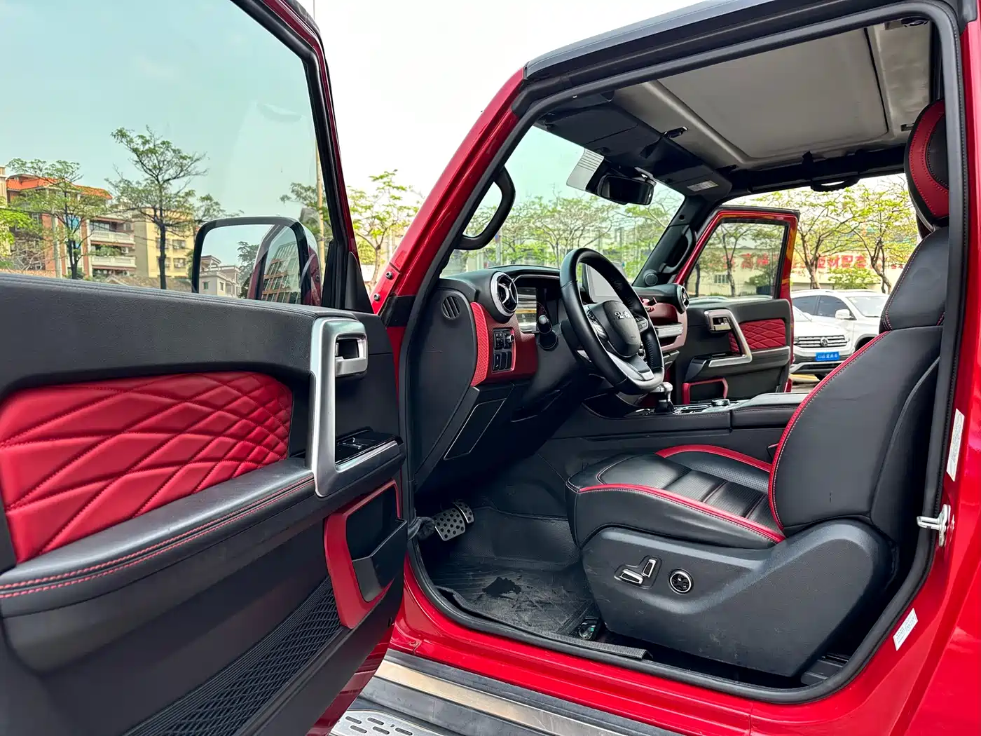 BAIC ORV Beijing Offroad BJ40 2020 2.0T Automatic 4WD Tribute 2020 Edition Knight фото 12