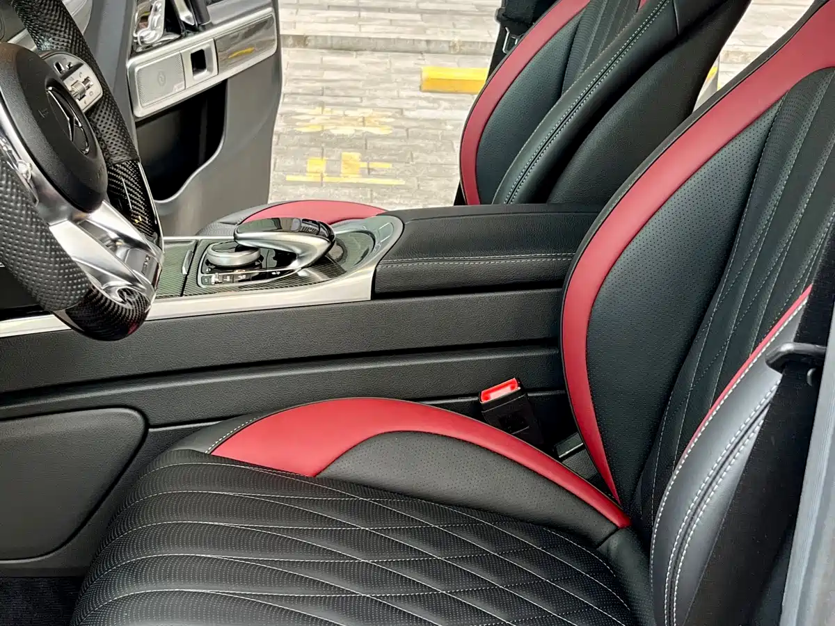 Mercedes-Benz G-Class фото 13