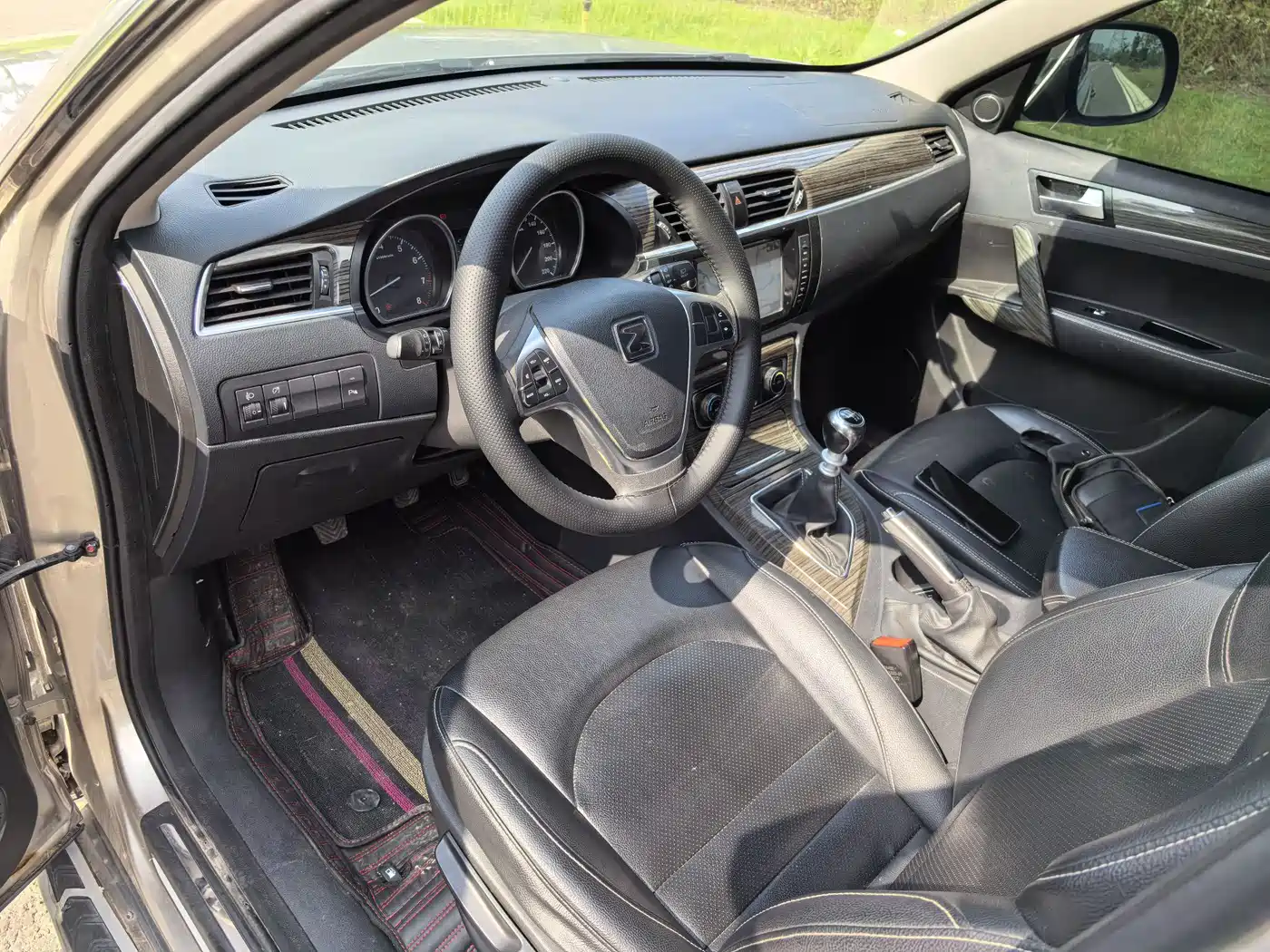 Zotye T600 2016 2016 1.5T Manual Luxury