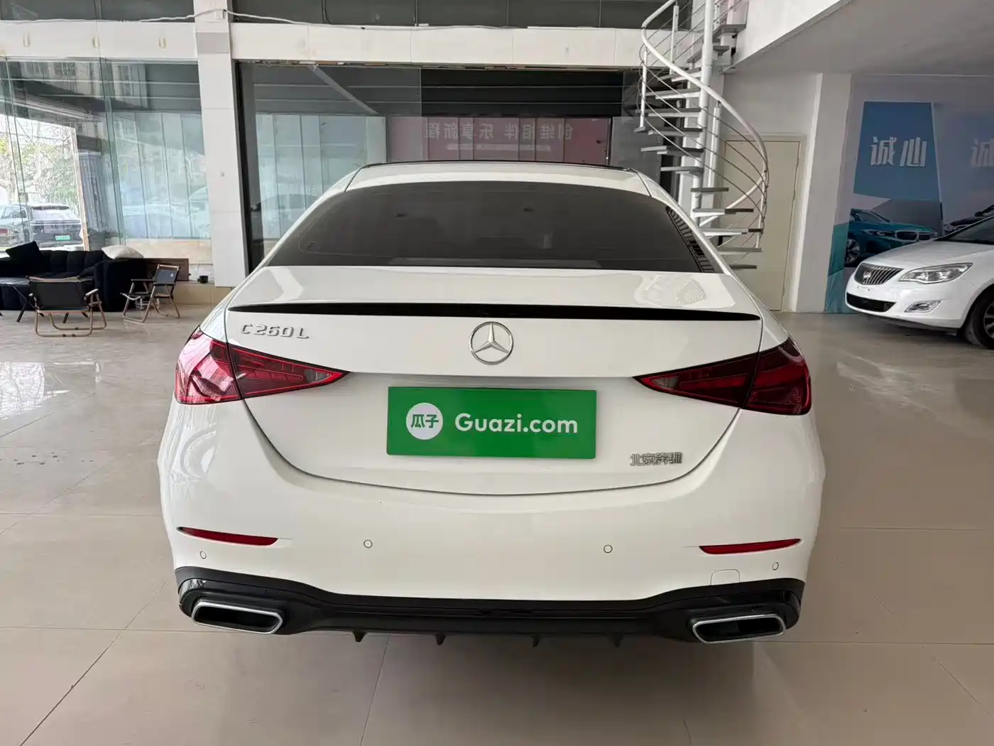 Mercedes-Benz C-Class 2024 C 260 L Night Edition Sport фото 4