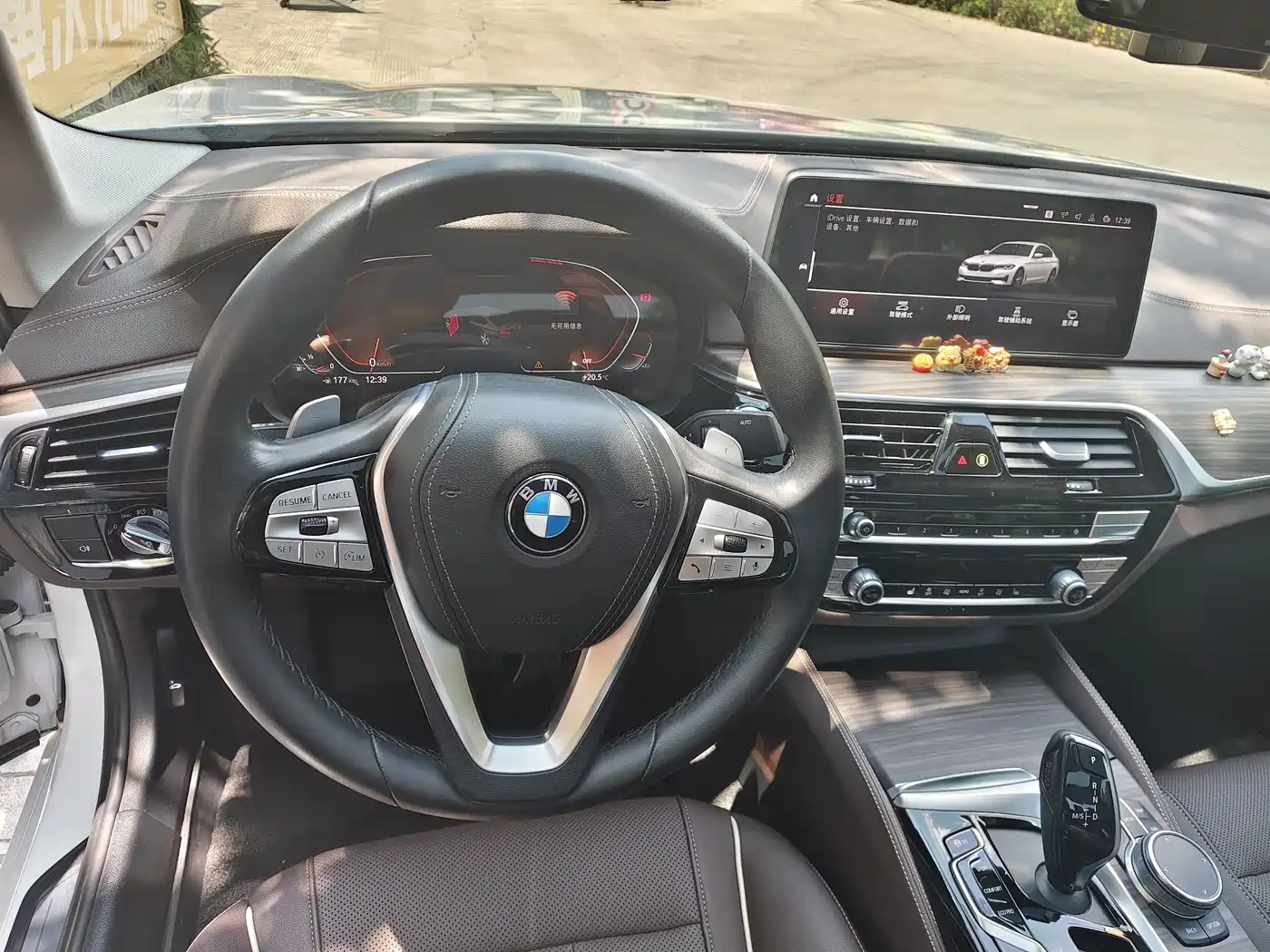 BMW 5 Series 2021 Facelift 530Li Leading M Sport Package фото 36