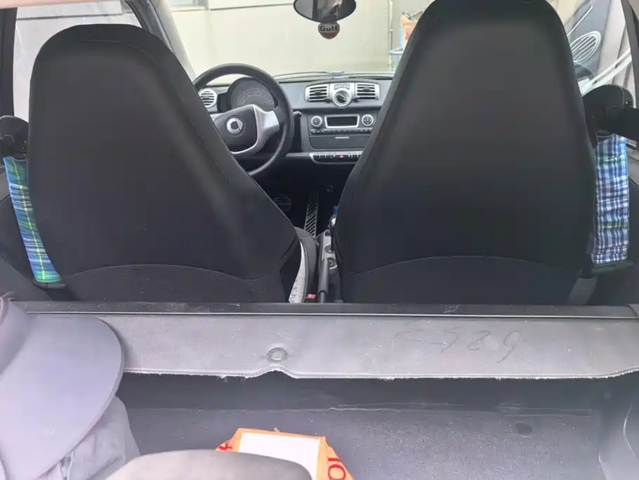 smart fortwo 2012 2012 1.0 MHD Hardtop Passion Edition