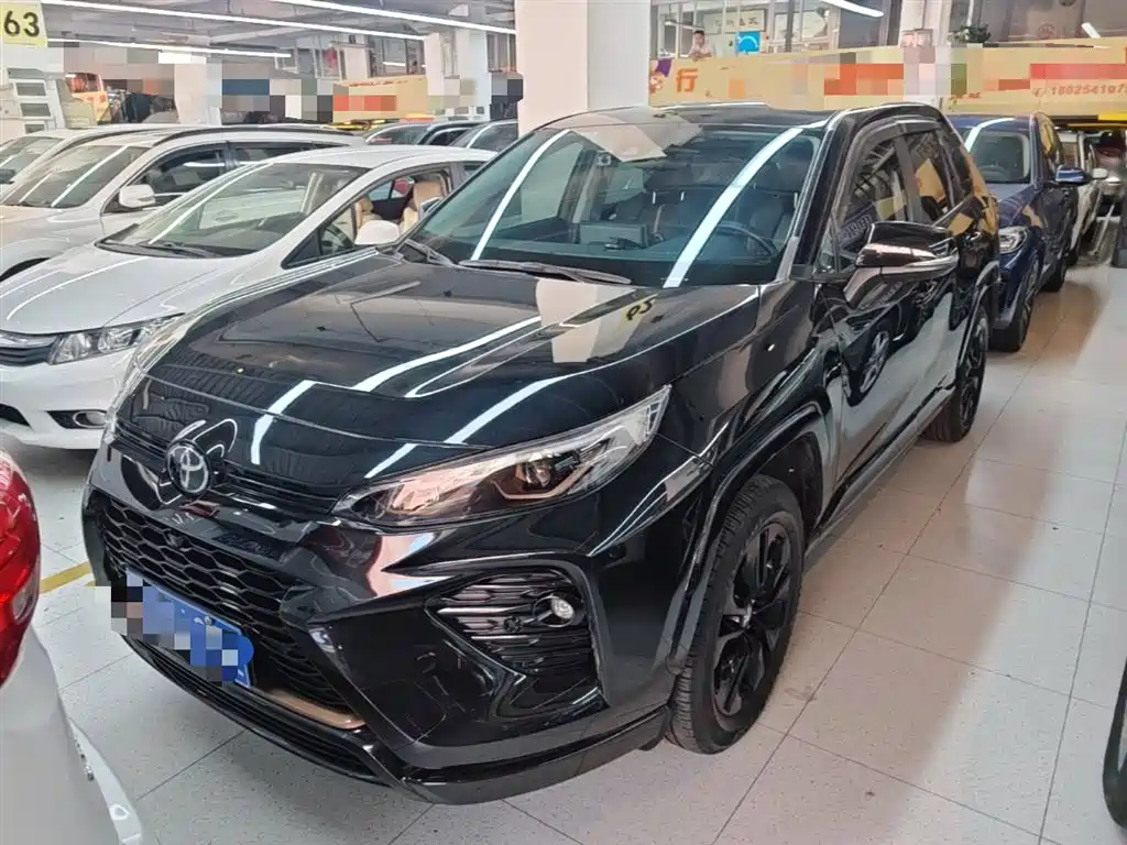 Toyota Wildlander 2021 2.0L CVT 2WD Luxury Edition