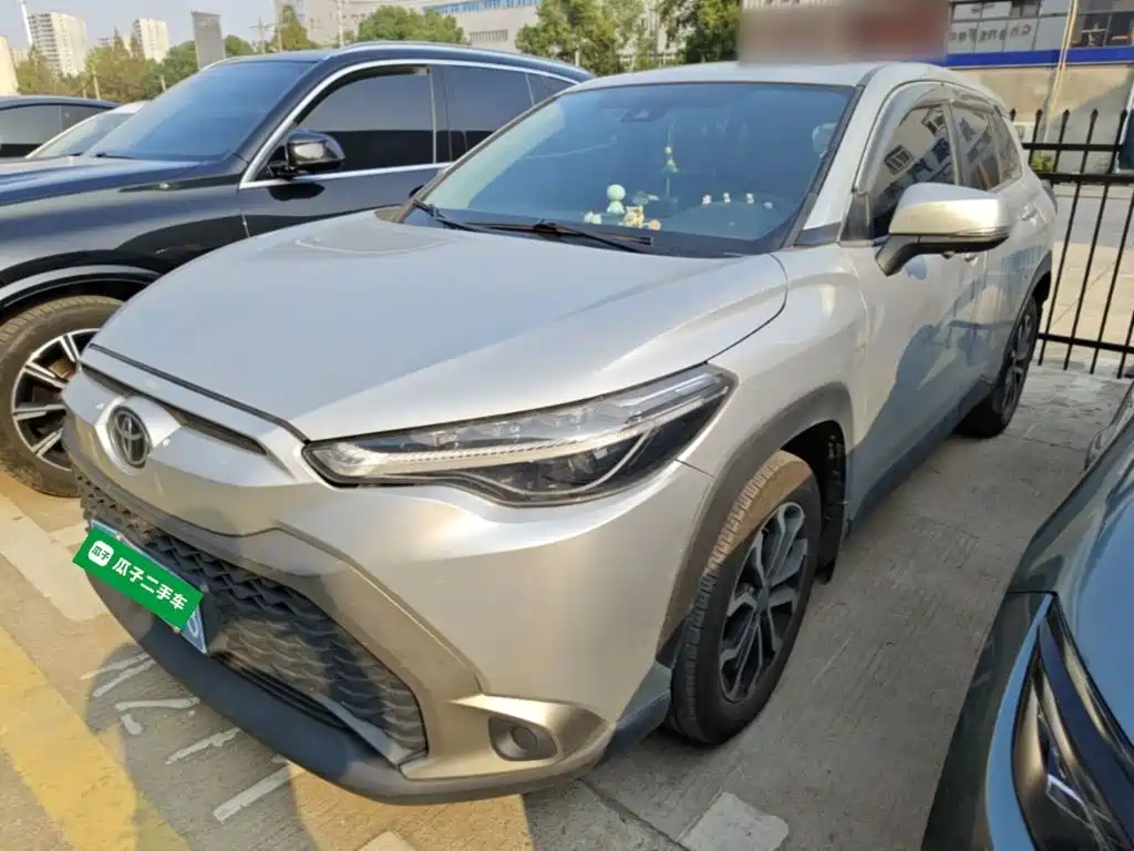 Toyota Frontlander 2022 — пригон из Китая
