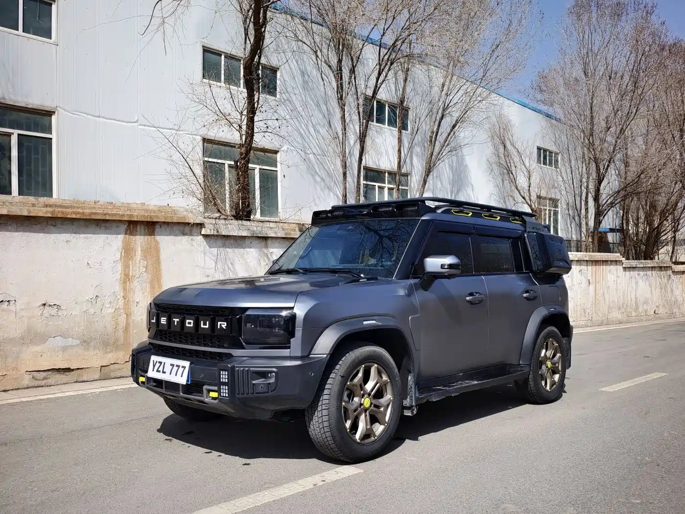 Jetour Traveler 2023 2.0T 4WD Conquest PRO