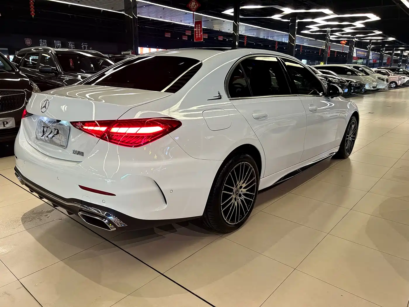 Mercedes-Benz C-Class 2024 Facelift C 260 L Sport фото 12
