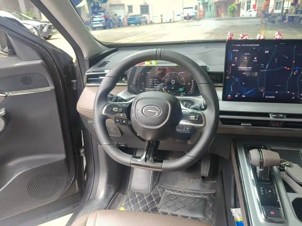 GAC Trumpchi Trumpchi GS4 2025 2024 MAX 1.5T Flagship Edition