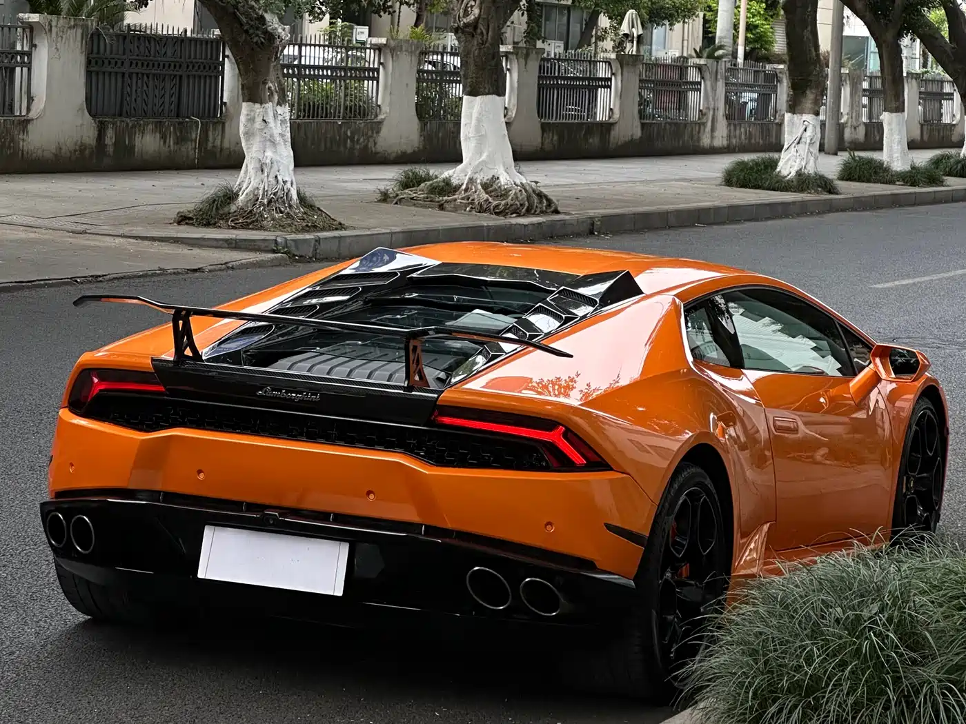 Lamborghini Huracán 2014 LP 610-4 фото 4