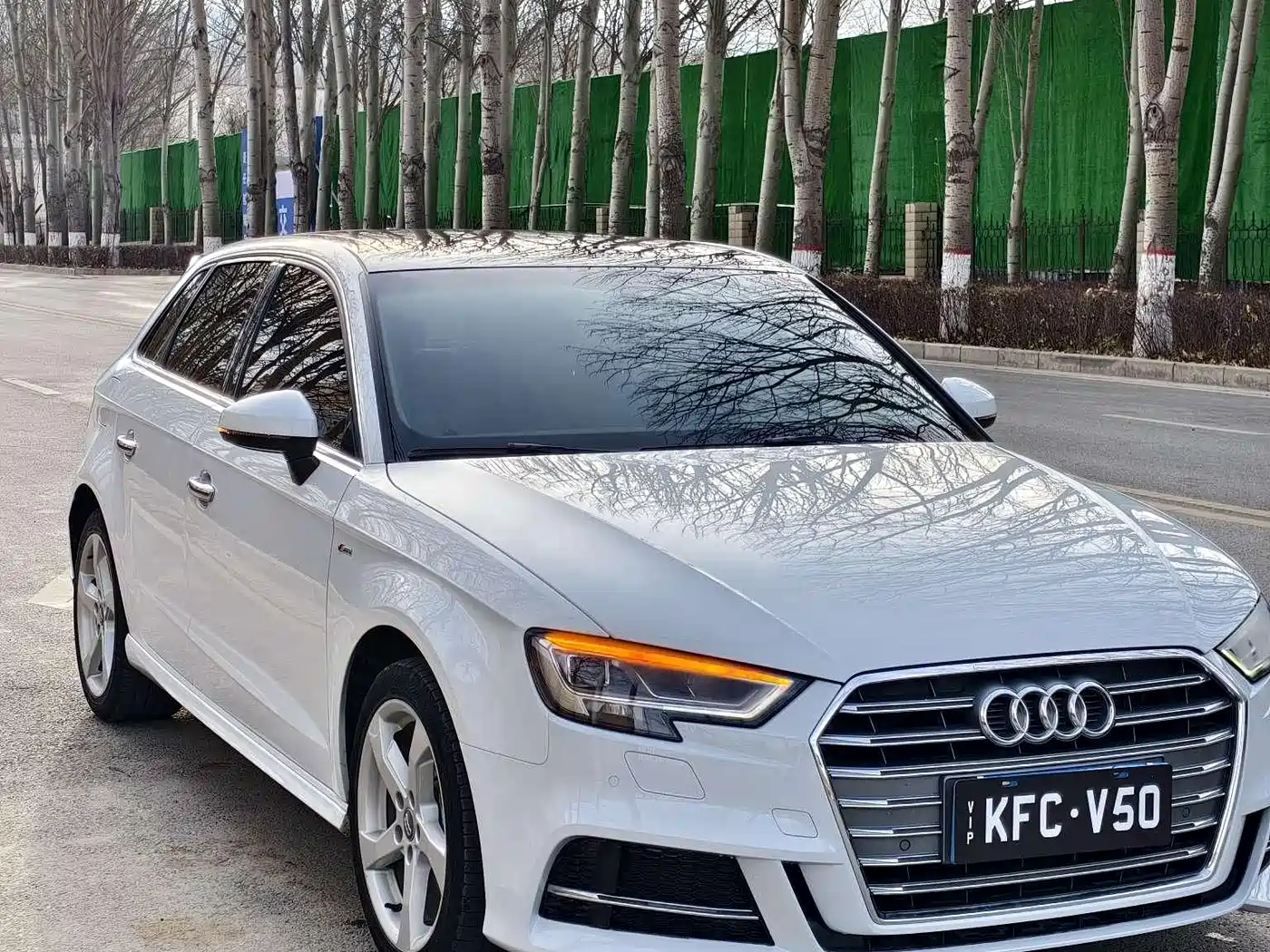 Audi A3 2020 Sportback 35 TFSI Fashion Type China VI фото 3
