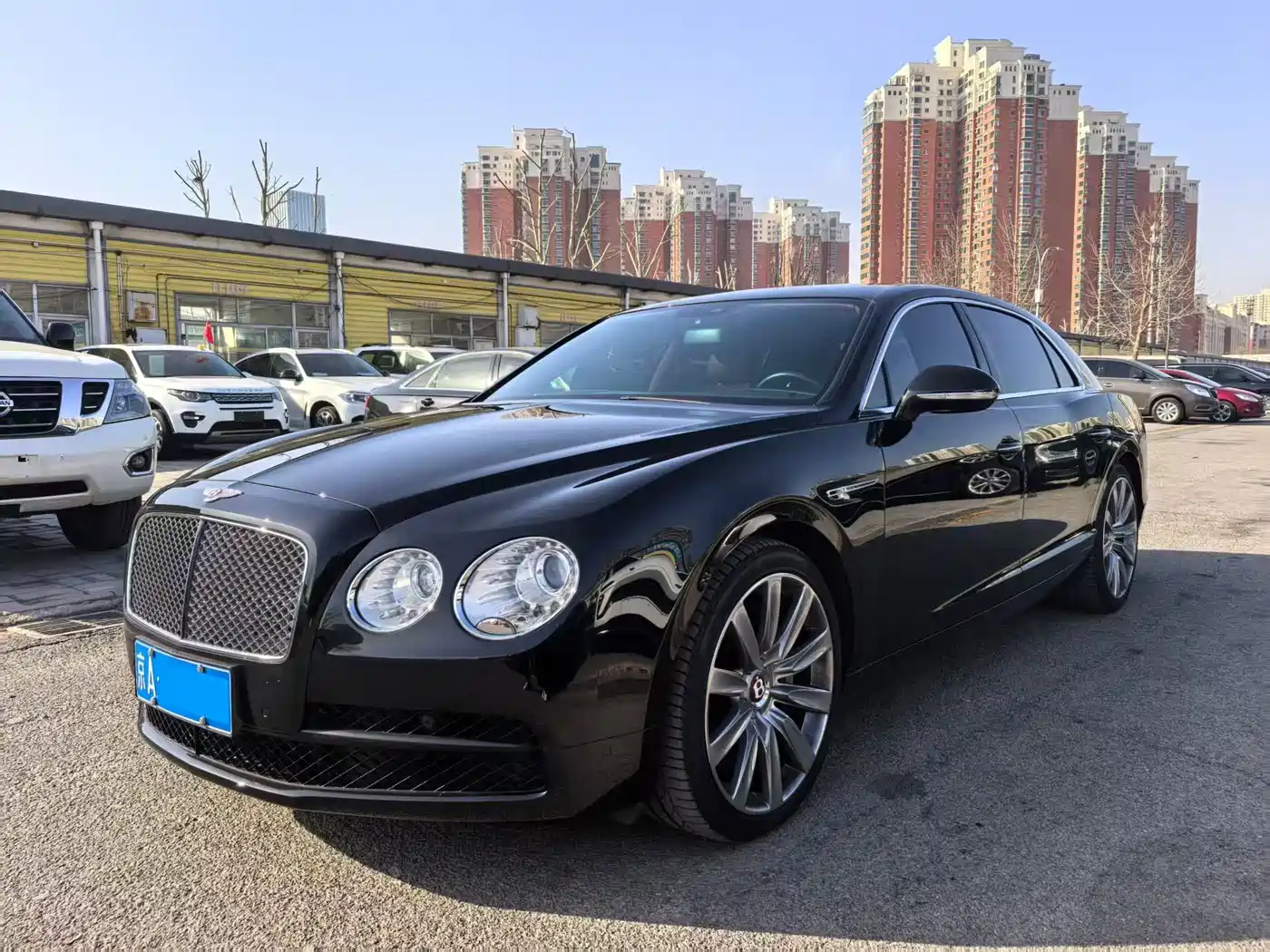 Bentley Flying Spur 2017 — пригон из Китая