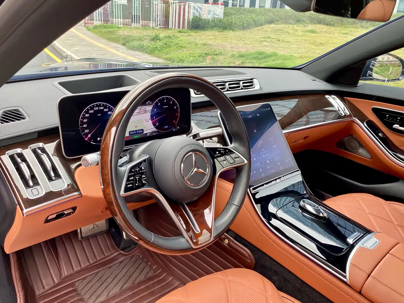 Mercedes-Benz Maybach S-Class 2021 S 480 4MATIC фото 9