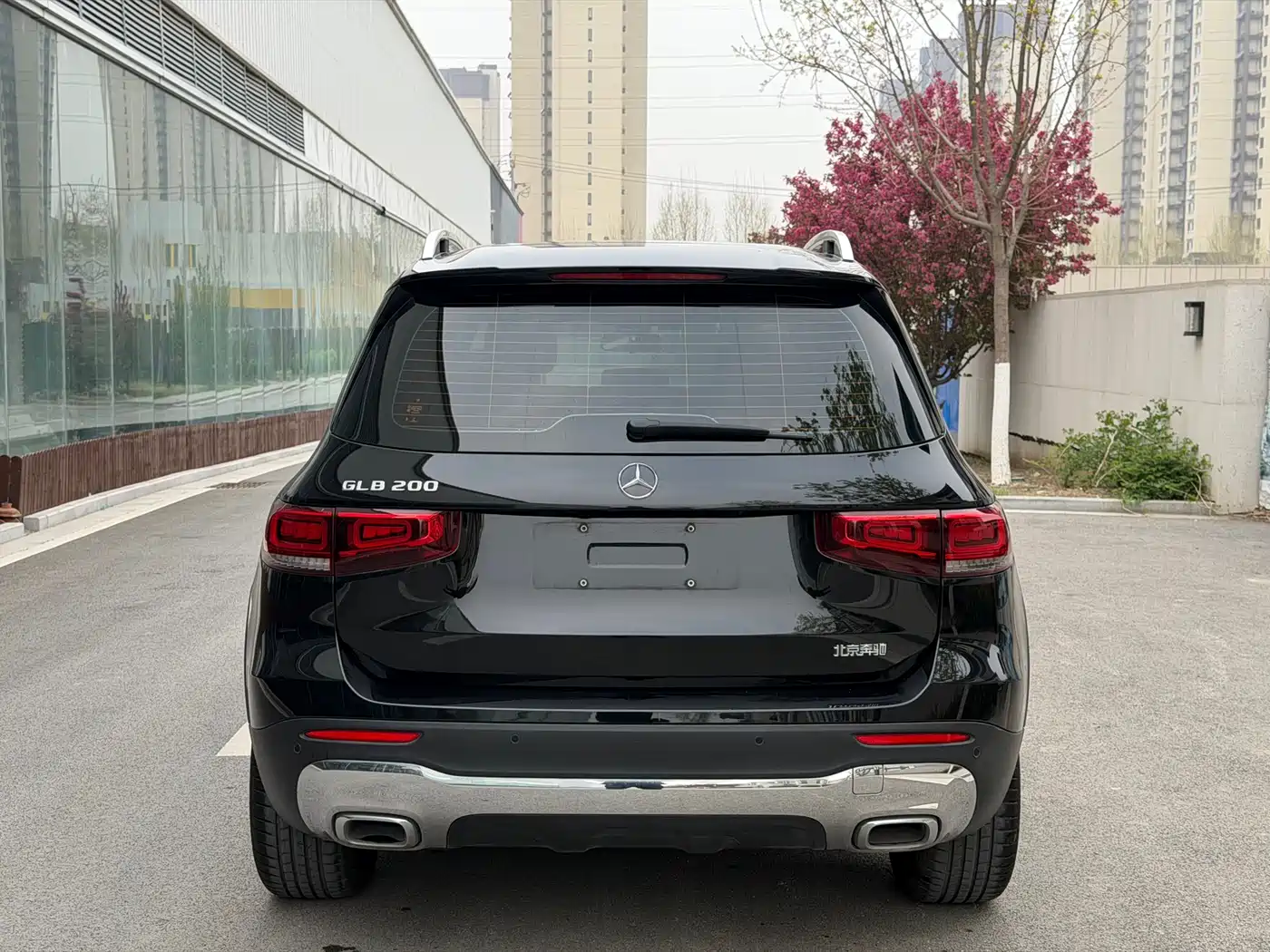 Mercedes-Benz GLB 2022 Model GLB 200 Fashion Edition фото 8