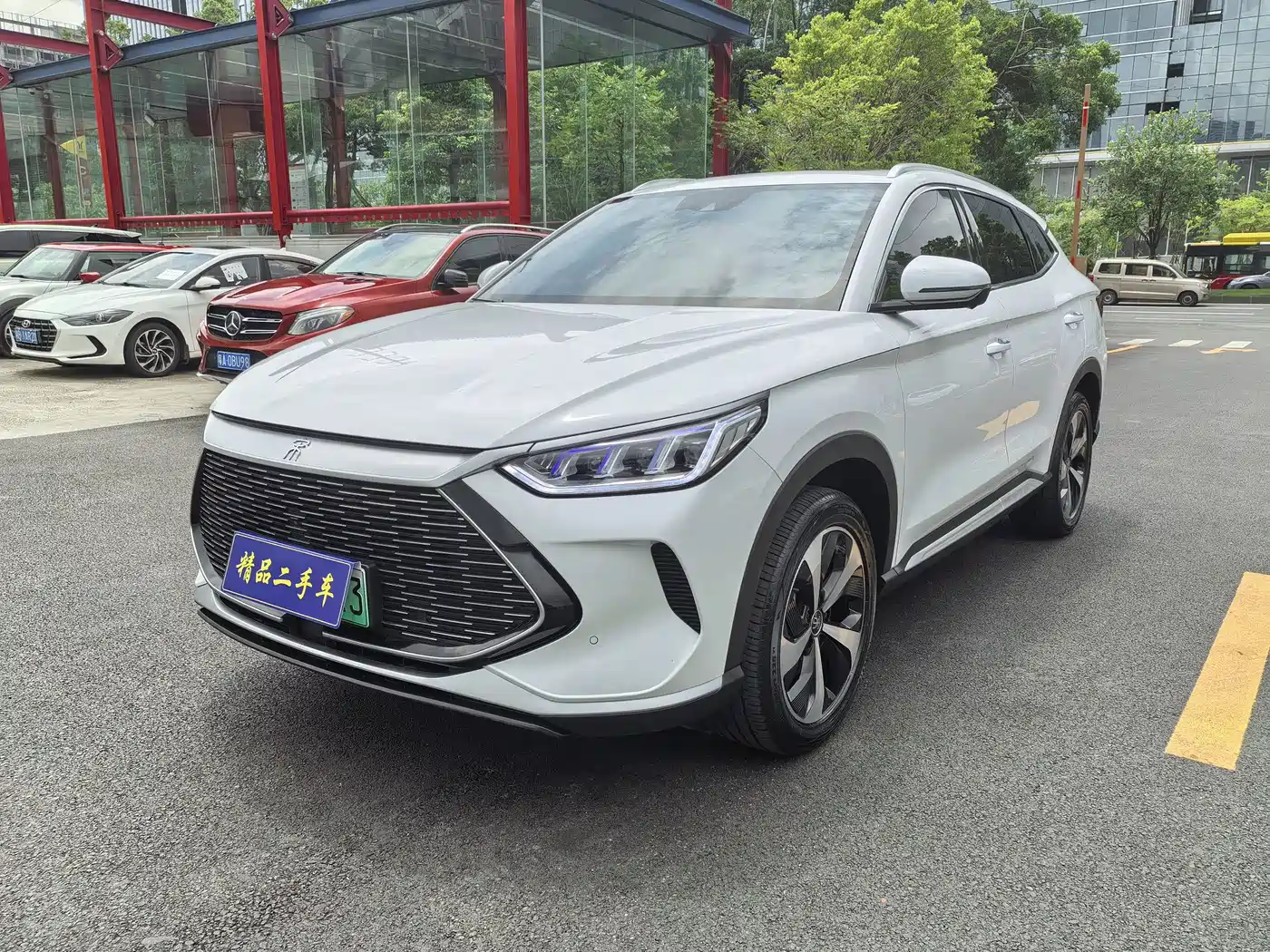 BYD Song PLUS PHEV 2021