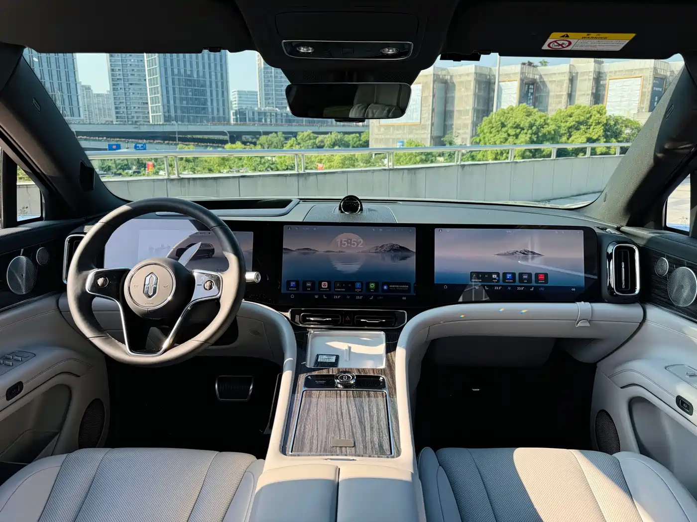 AITO Wenjie AITO M9 2024 Range Extender Ultra 52kWh 6-seater фото 9