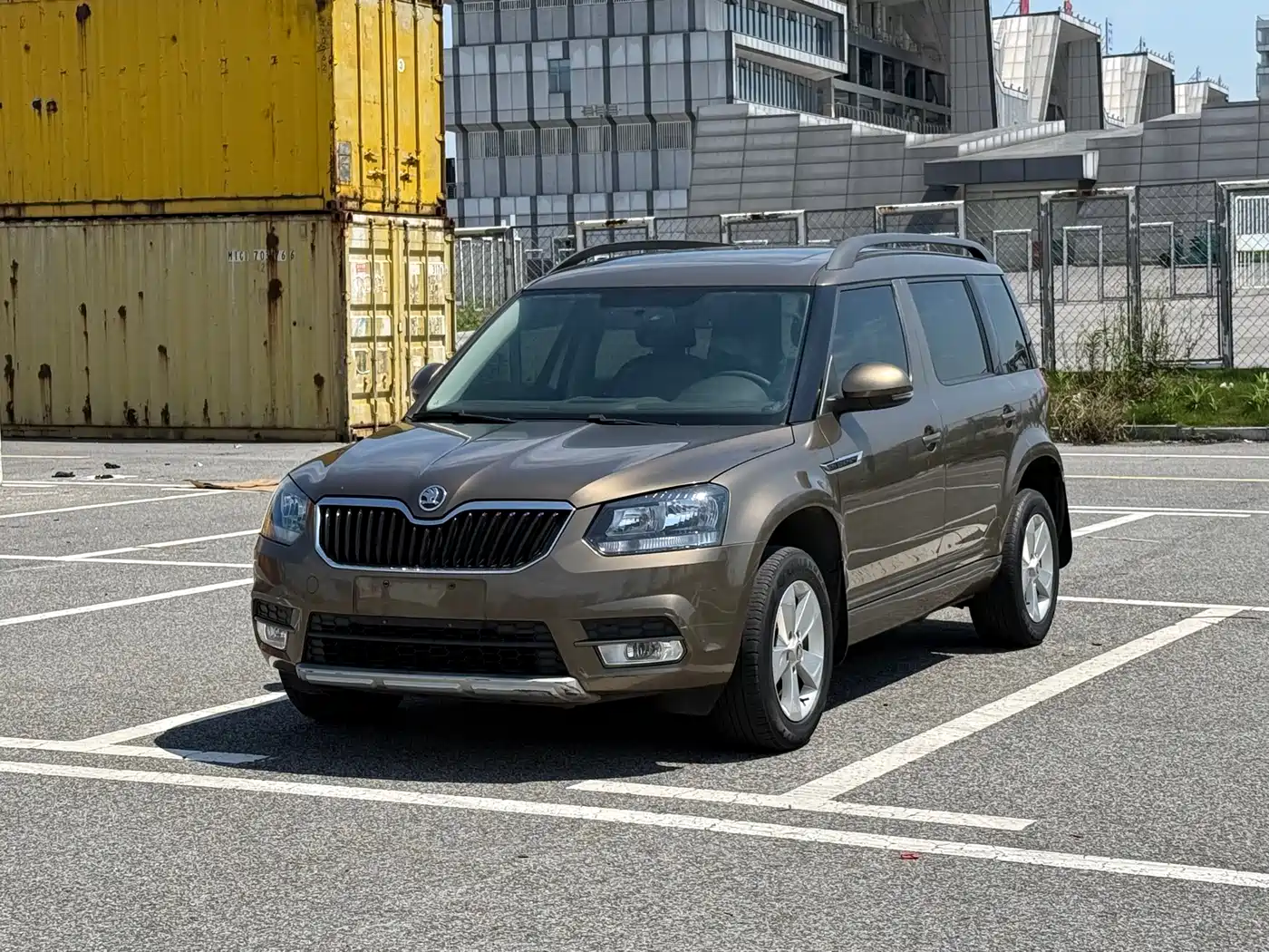 Škoda Yeti 2016 1.4TSI DSG Forward Edition