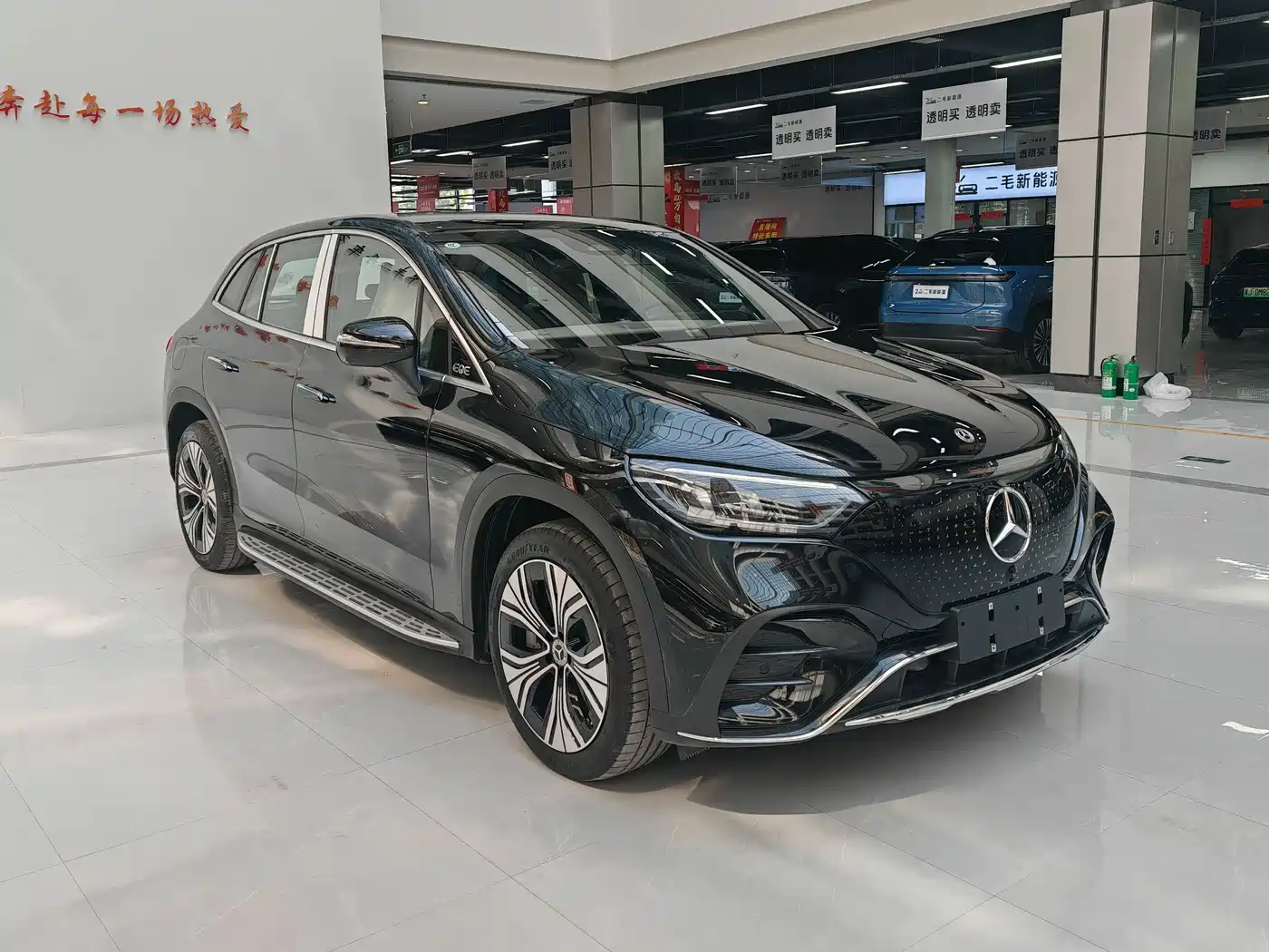 Mercedes-Benz EQE SUV 2024 500 4MATIC Pioneer Edition фото 3