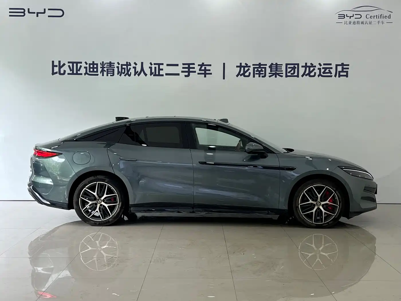 BYD Han L 2025 2025 DM-p 4WD LiDAR Flagship
