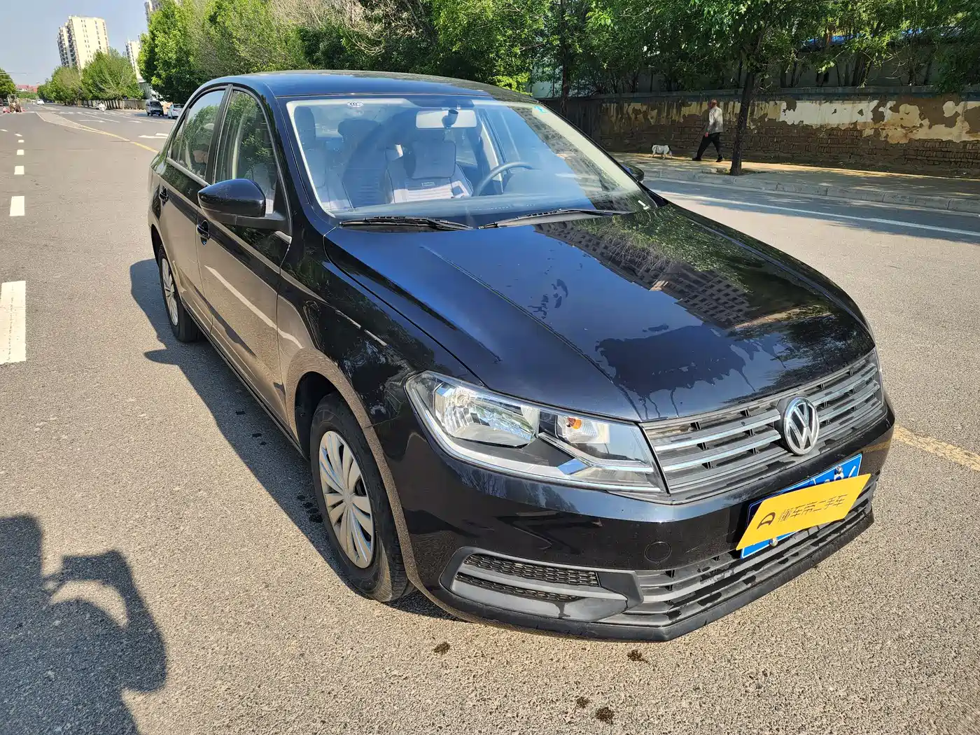 Volkswagen Santana 2021 1.5L Automatic Trend Edition фото 3
