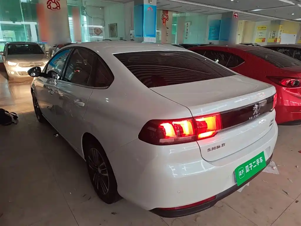 Peugeot 308 2019 230THP Automatic Luxury Edition China V фото 5
