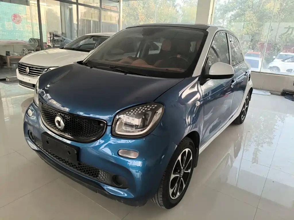 smart forfour 2016 — пригон из Китая