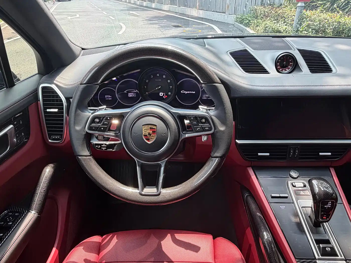 Porsche Cayenne 2023 Cayenne 3.0T Platinum Edition фото 8