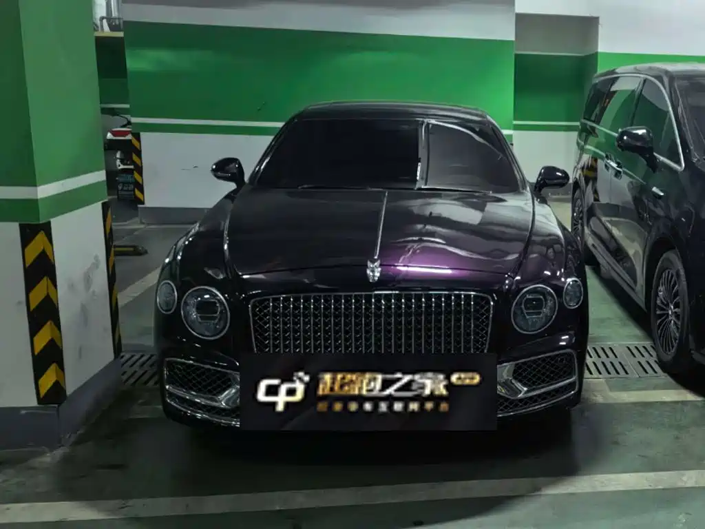 Bentley Flying Spur 2013 — пригон из Китая