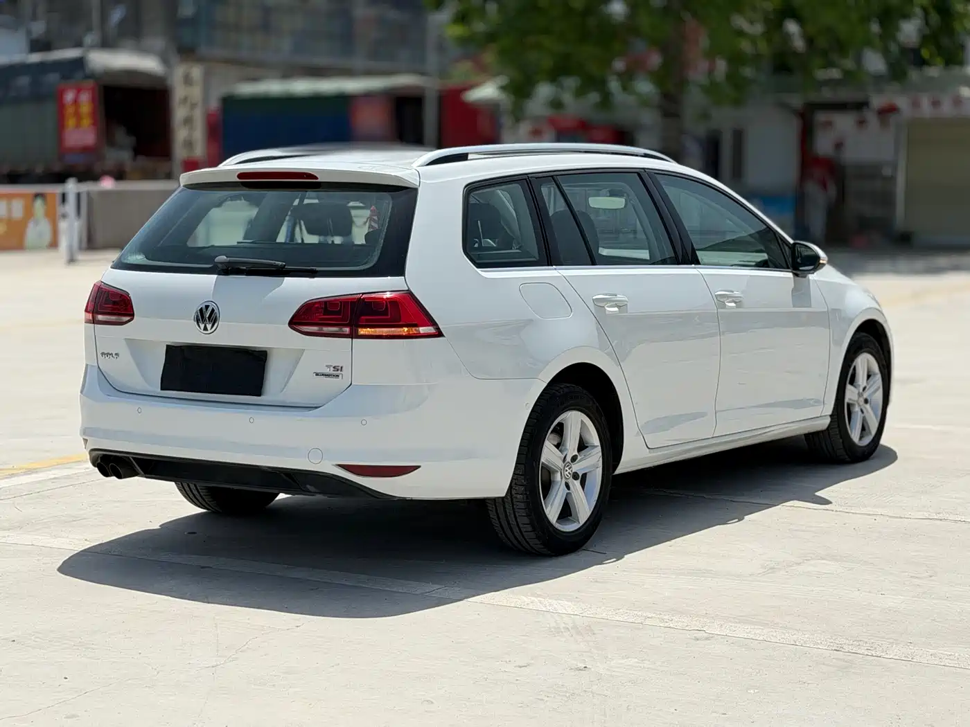 Volkswagen Golf (Import) 2015 2014 1.4TSI Luxury Wagon