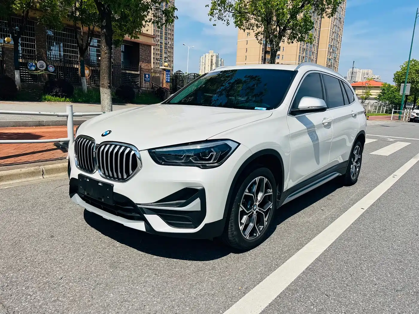 BMW X1 2022 sDrive20Li Fashion