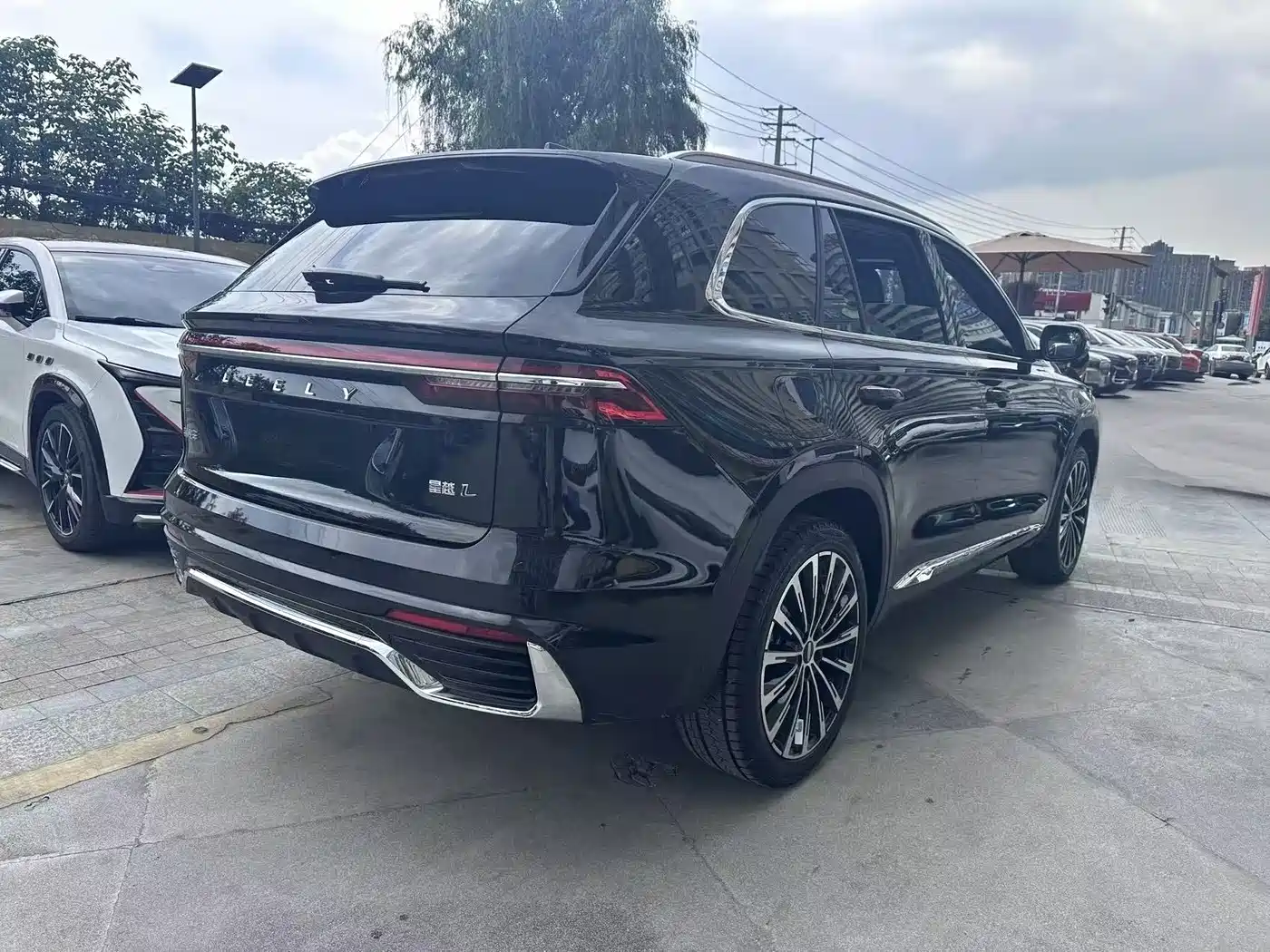 GEELY AUTOMOBILE XINGYUE L