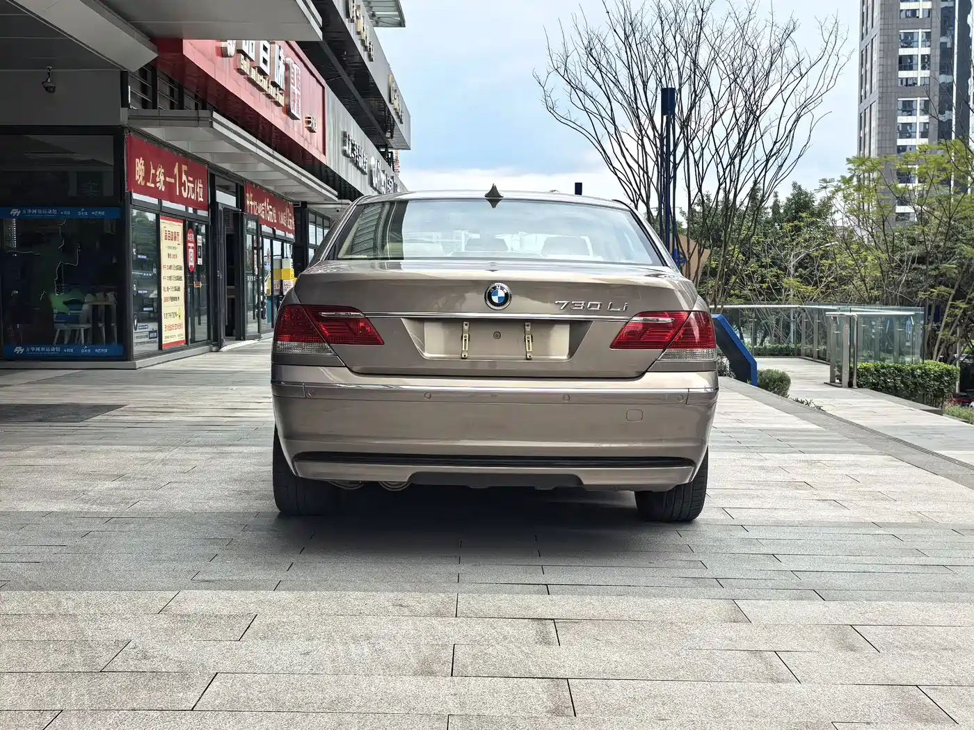 BMW 7 Series 2008 Model 730Li Leading фото 4