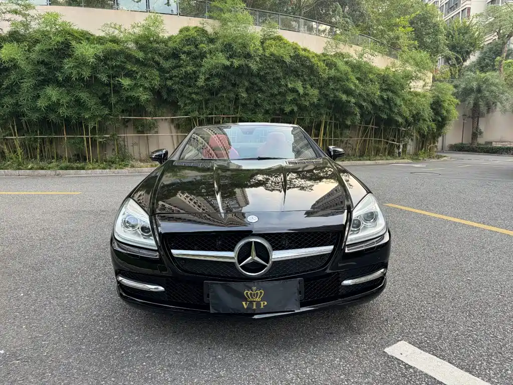 Mercedes-Benz SLK-Class 2013 2011 SLK 200 Fashion