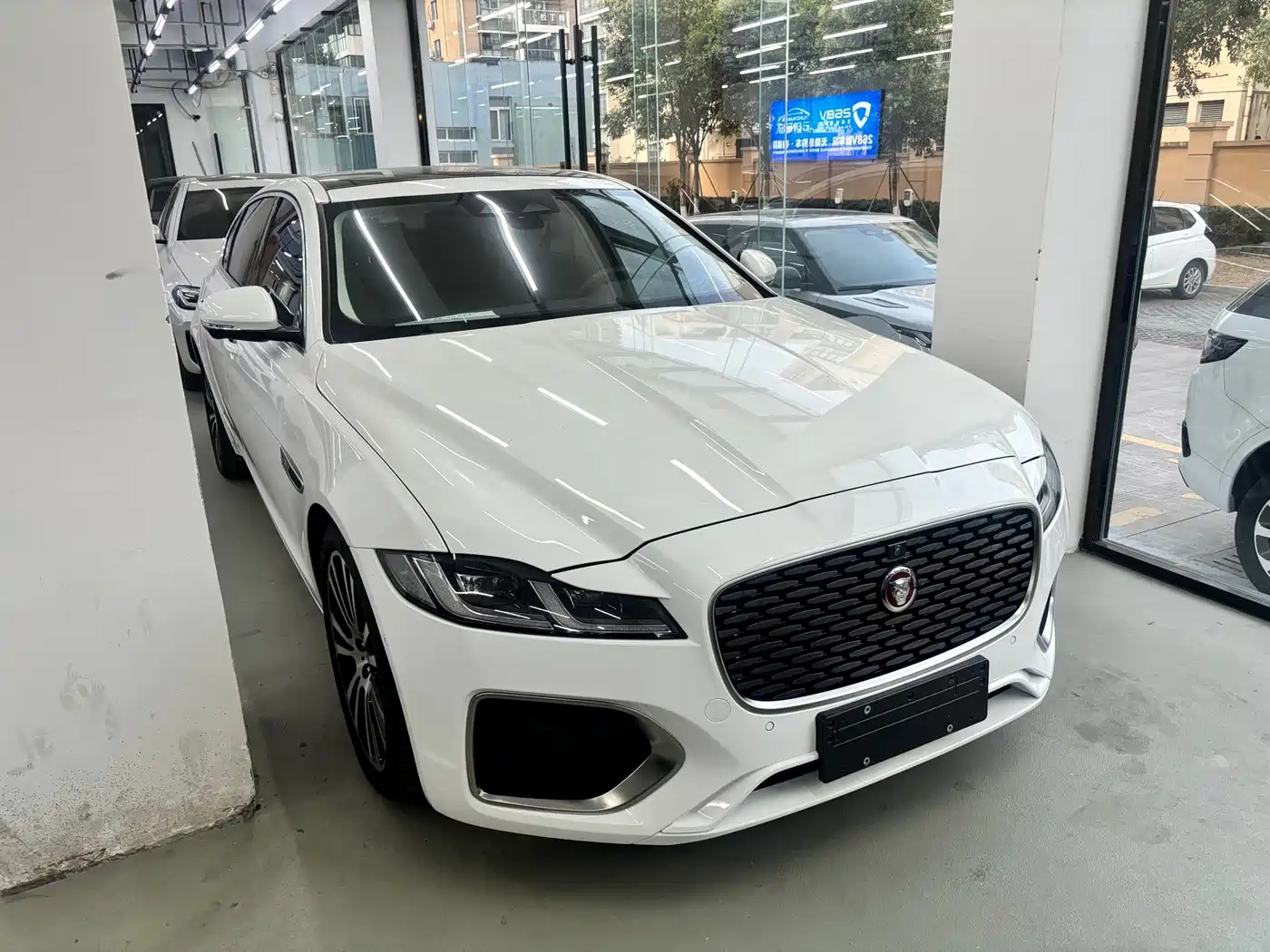 Фото 1 - Jaguar XFL