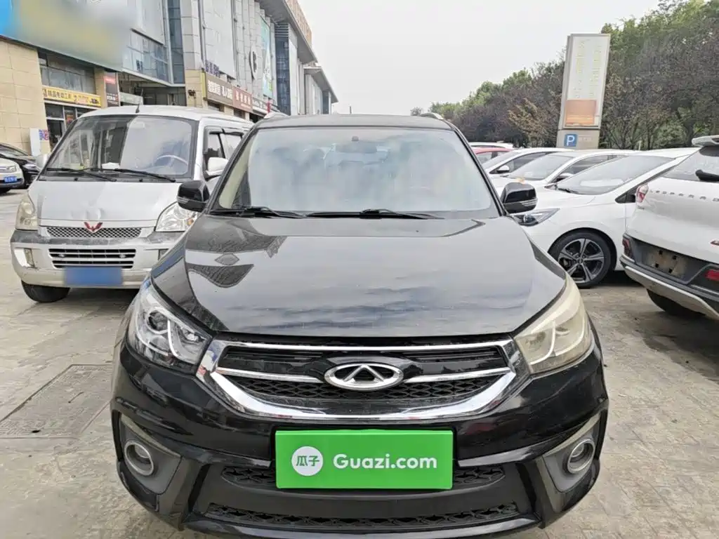 Chery Tiggo 3 2014 2014 1.6L Manual Smart