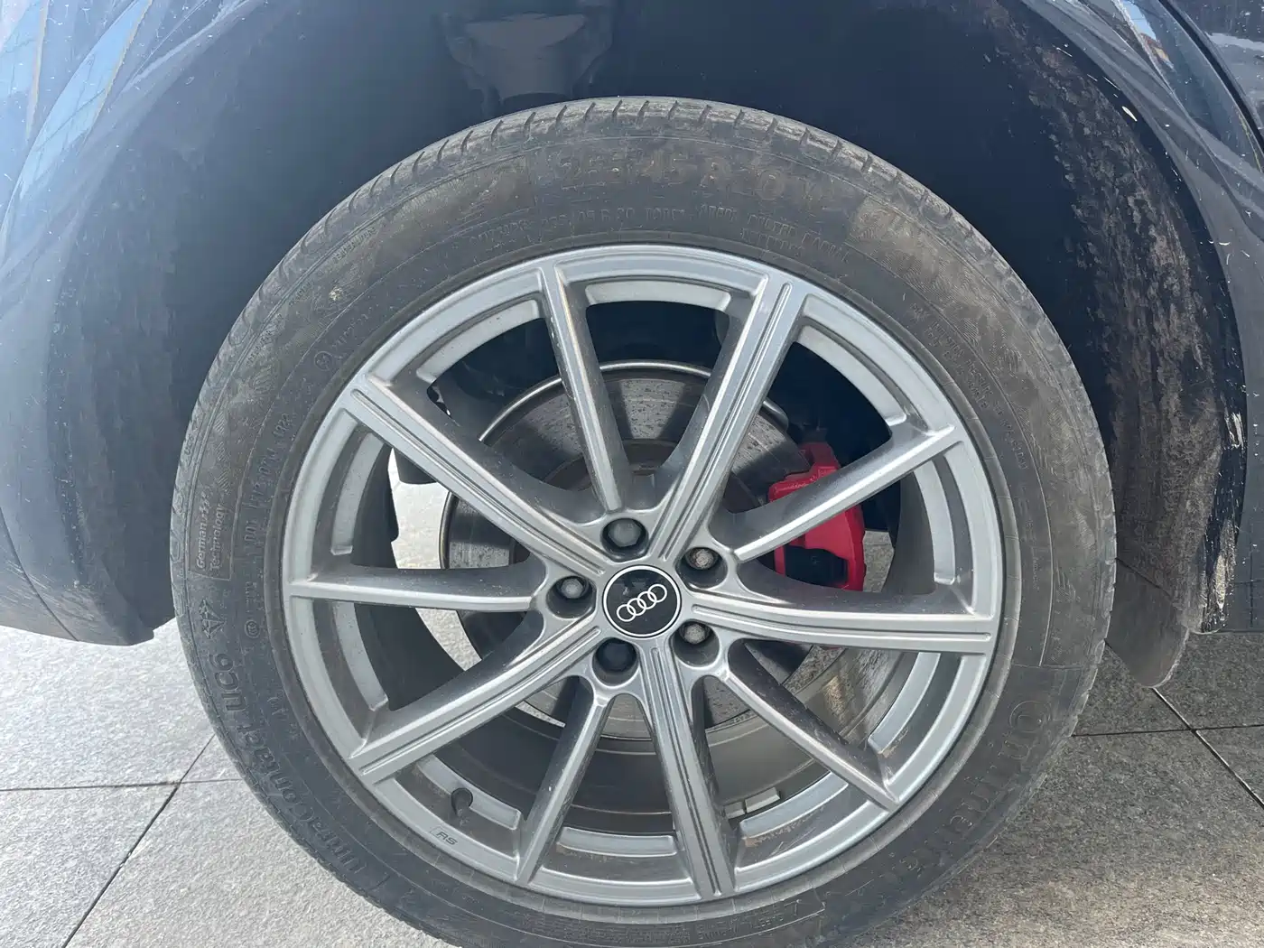 Audi Q5L 2022 40T RS Kit Racing Speed Edition фото 4