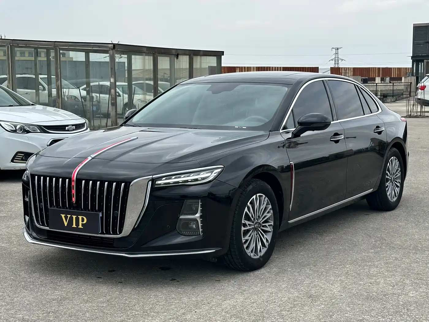 Hongqi H5 2023 2.0T Auto Smart Connect Flag Enjoy