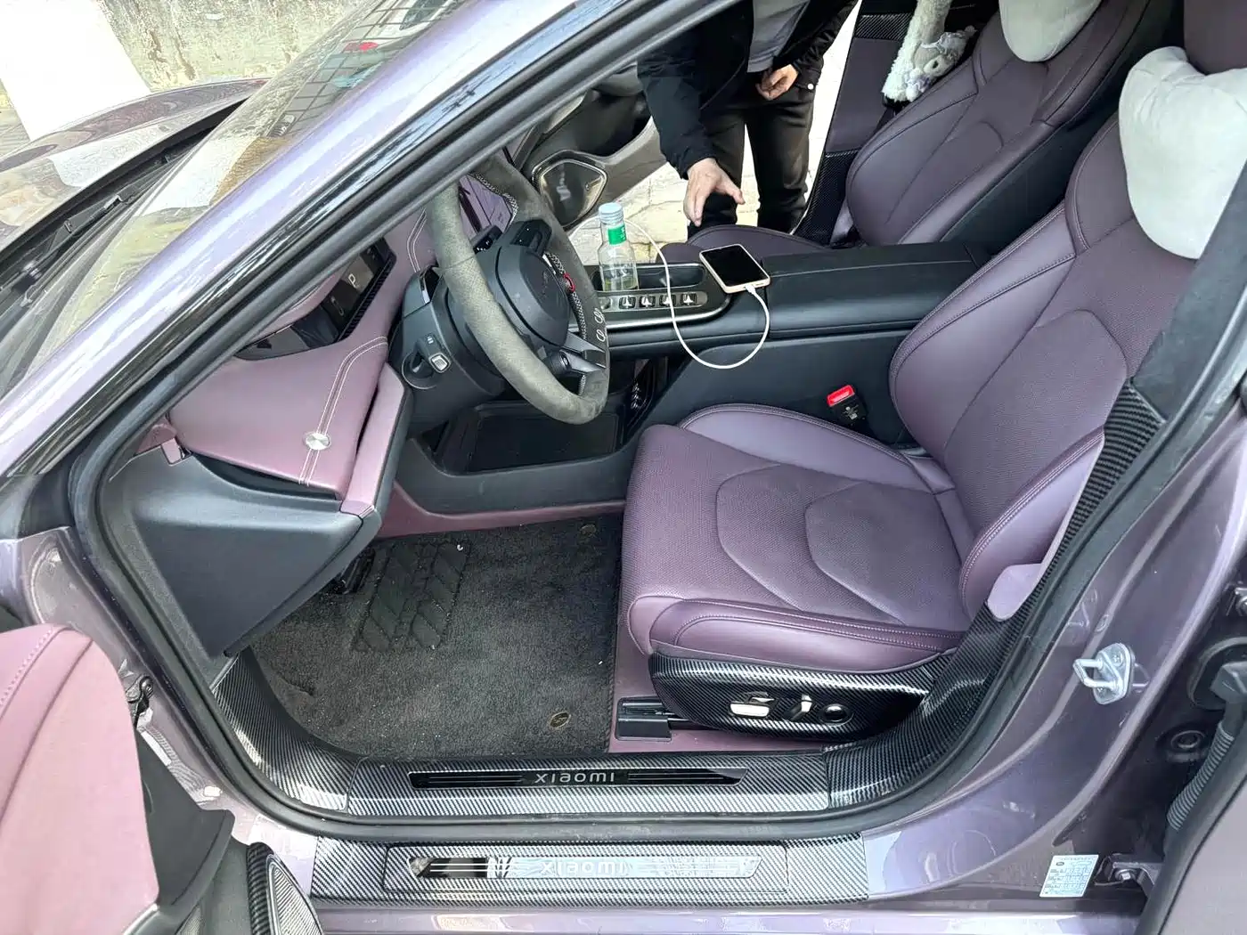 XIAOMI CAR XIAOMI SU7