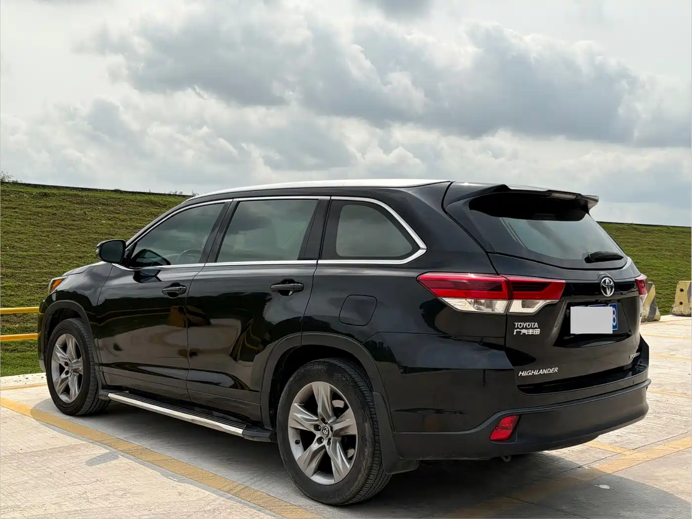 Toyota Highlander 2018 2.0T 4WD Luxury 7-seater (China V) фото 7