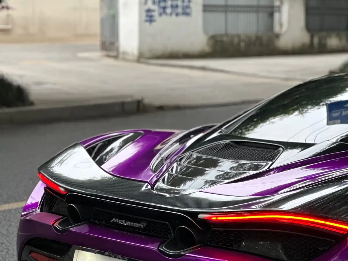 McLaren 720S 2019 4.0T Coupe фото 15