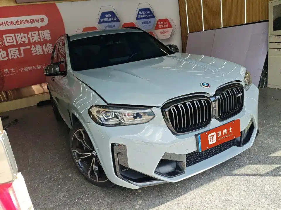 BMW X3 M 2022 2022 X3 M Competition