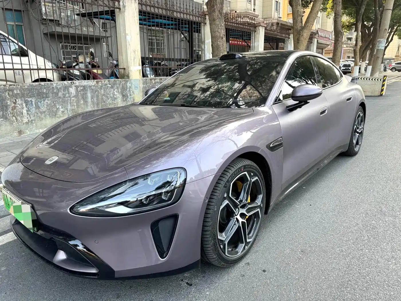 XIAOMI CAR XIAOMI SU7