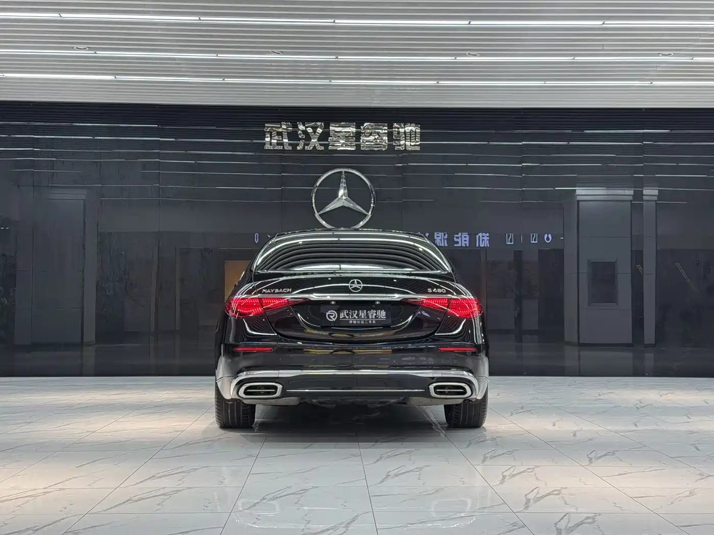 MERCEDES-BENZ MAYBACH S CLASS