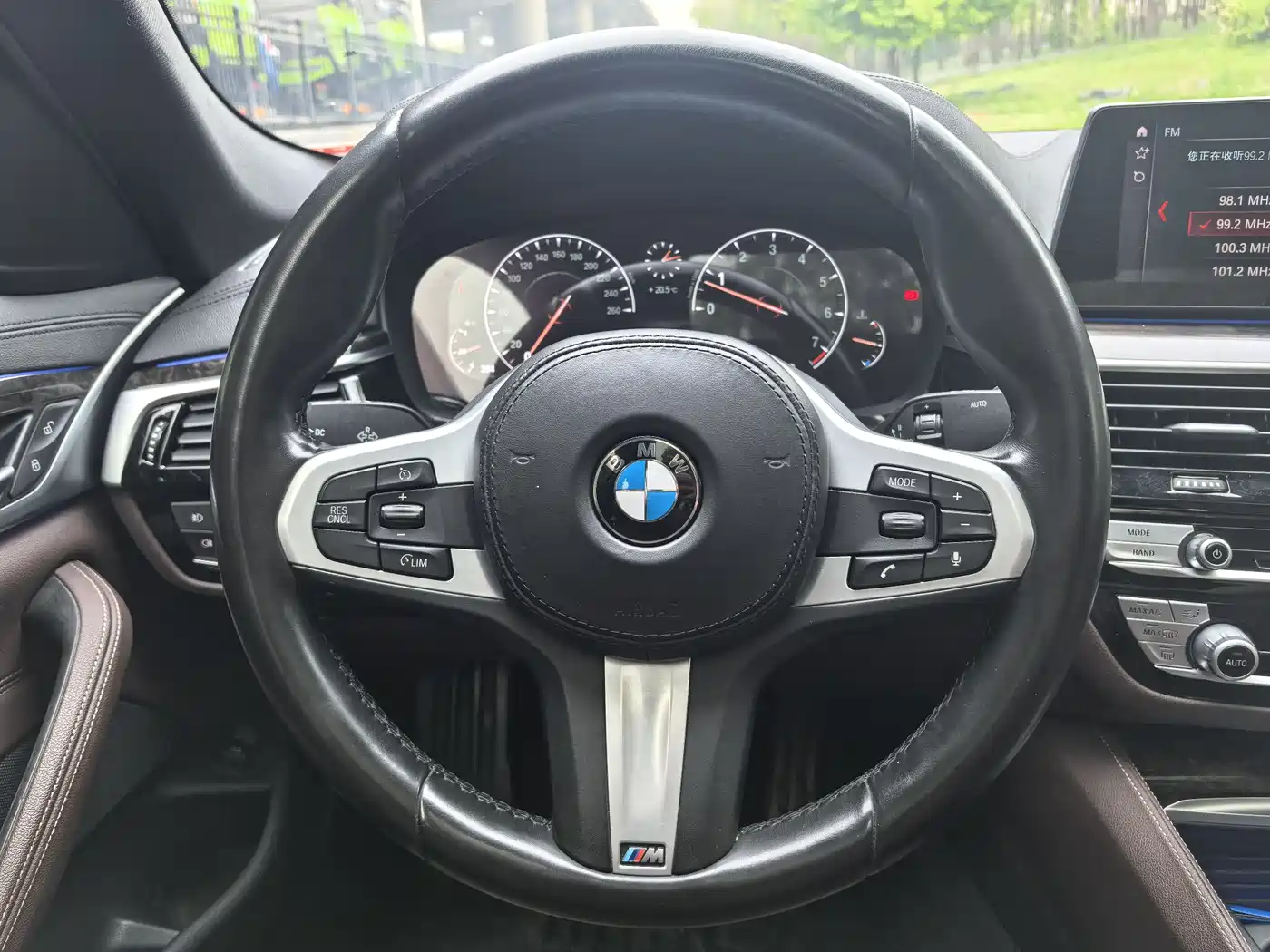 BMW 5 Series 2019 525Li M Sport Package фото 14